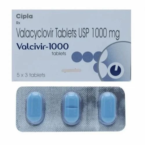 Valacyclovir 1000mg Volcivir Tablet
