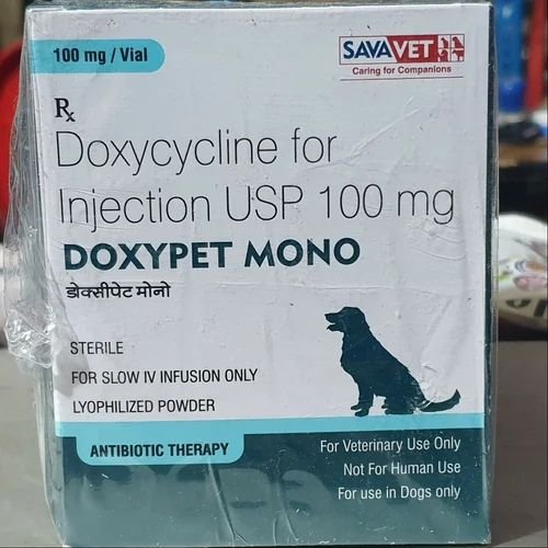 100mg Doxypet Mono Doxycycline Injection