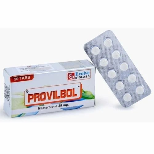 25mg Provilbol Mesterolone Tablets