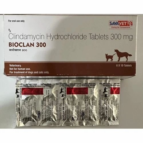 300mg Bioclan Cindamycin Hydrocloride Tablets