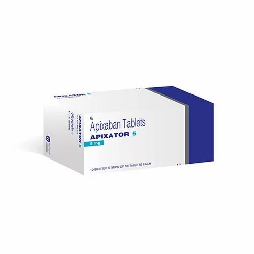 5mg Apixator Anticoagulant Antiplatelet Tablets