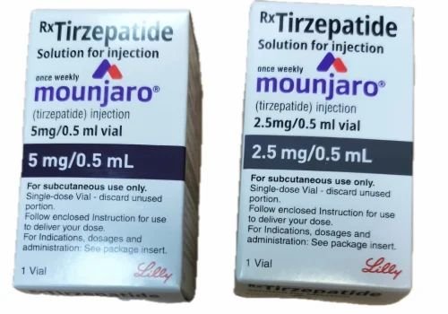 Mounjaro Tirzepatide 5mg Injection