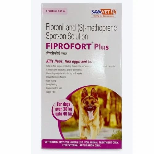 Fiprofort Plus Fipronil 9.9% + Methoprene Spot-on