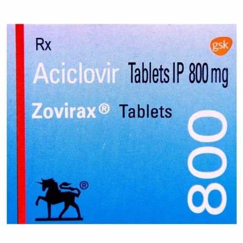 Aciclovir 800mg Zovirax Tablet