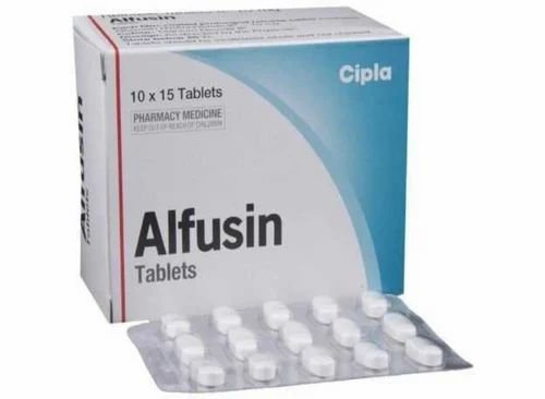 Alfuzosin Tablets 10 Mg