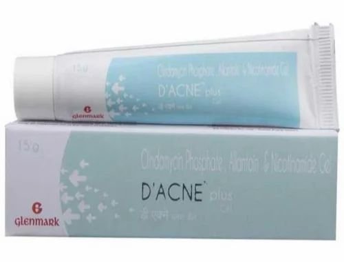Allantoin + Clindamycin + Niacinamide D Acne Plus Gel
