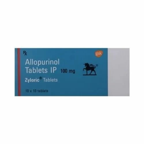 Allopurinol 100mg Zyloric Tablet