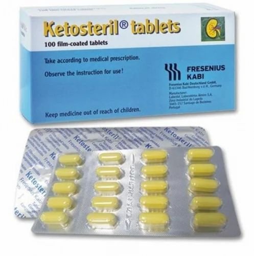 Alpha Ketoanalogue Ketosteril Tablet