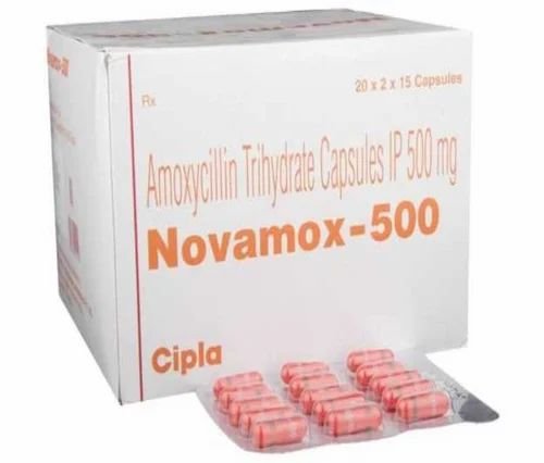 Amoxycillin 500mg Novamox 500 Capsule