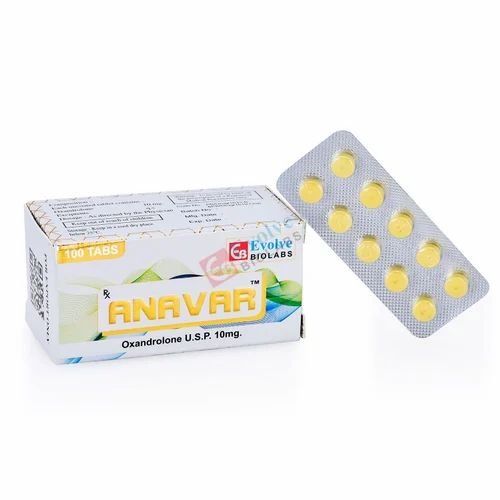 Anavar Oxandrolone Tablets