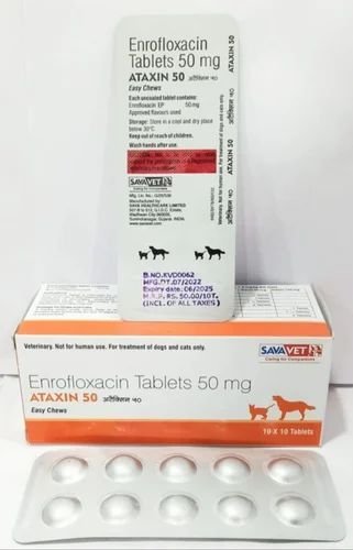 Ataxin 50 Enrofloxacin Tablet
