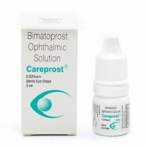 Bimatoprost 0.03% Careprost Eye Drops