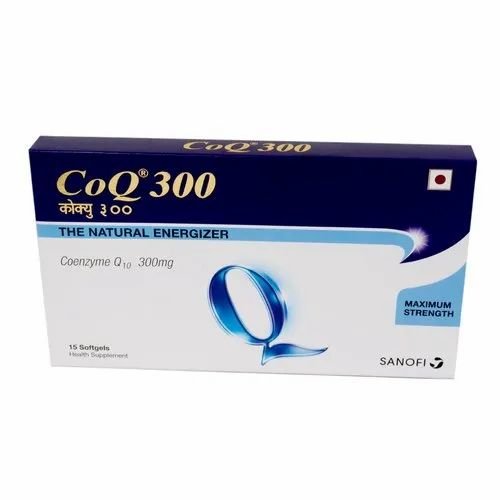 CoQ 300mg Softgel