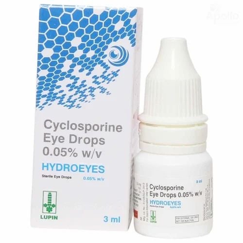 Cyclosporine 0.05% Hydroeyes Eye Drops