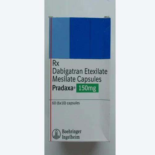 Dabigatran Etexilate 150mg Pradaxa 150 Capsule