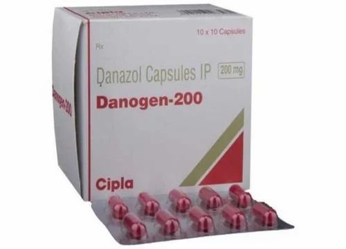 Danazol 200mg Danogen 200 Capsule