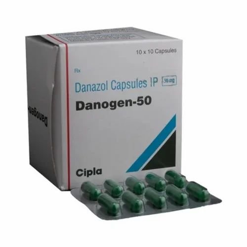 Danazol 50mg Danogen 50 Capsule
