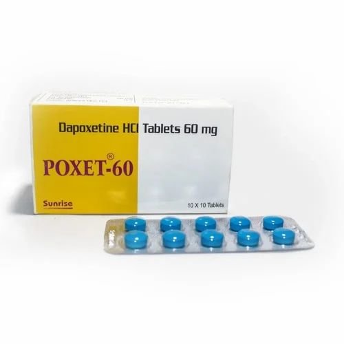 Dapoxetine 60mg Poxet 60mg Tablet