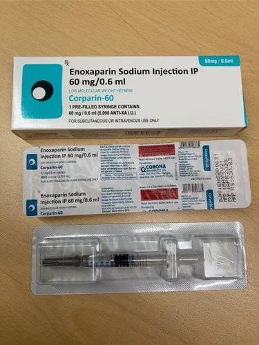 Enoxaparin 60mg/0.6ml Injection