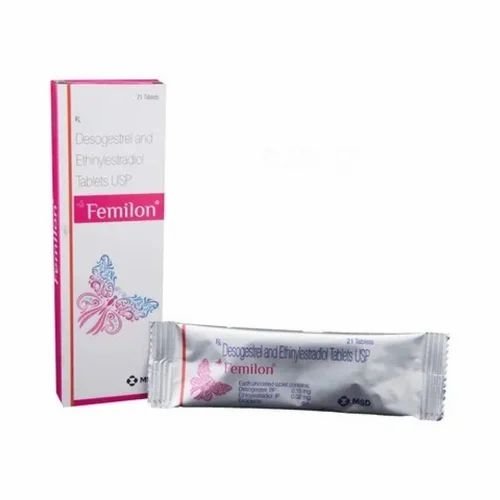Ethinyl Estradiol 0.02mg &  Desogestrel 0.15mg Tablet