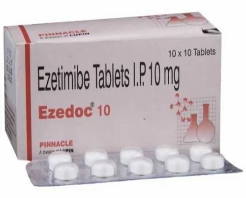 Ezetimibe 10mg Ezedoc 10 Tablet