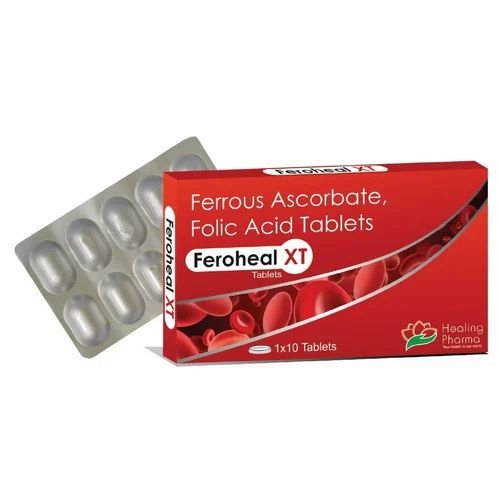 Ferrous Ascorbate + Folic Acid Tablets