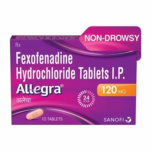 Fexofenadine 120mg Allegra Tablet