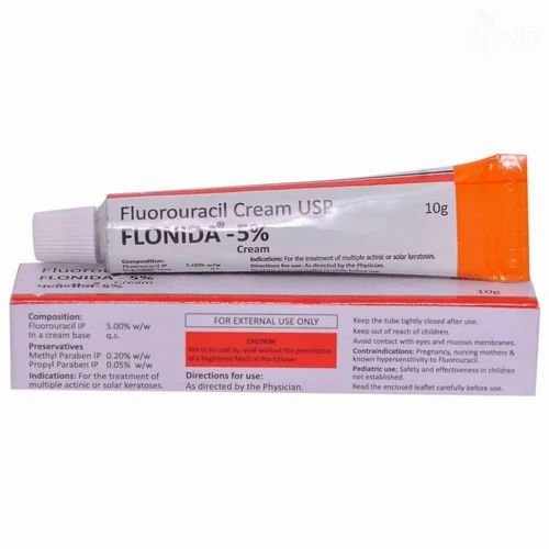 Fluorouracil 5% Flonida Cream