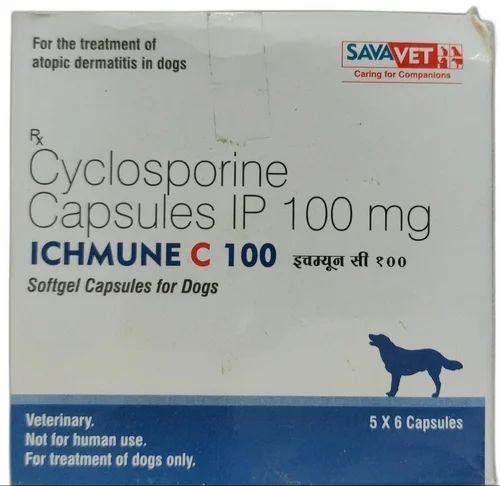 Ichmune C 100 Cyclosporine