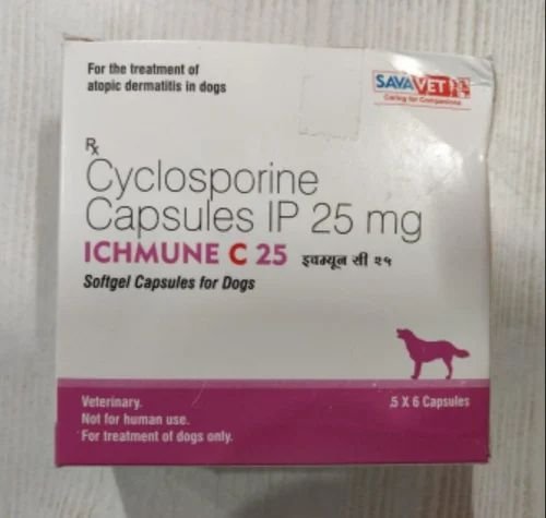 Ichmune C 25 Cyclosporine