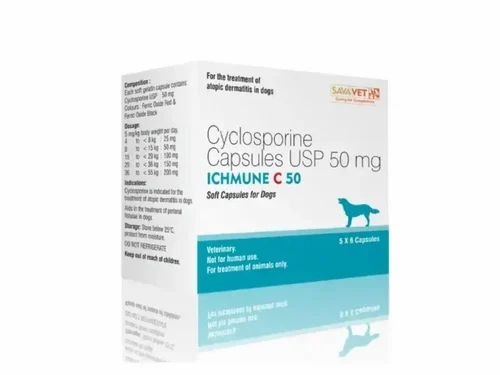 Ichmune C 50 Cyclosporine