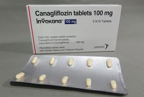 Invokana 100 Mg Tablets