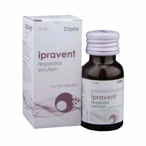 Ipratropium 250mcg Ipravent Respirator Solution