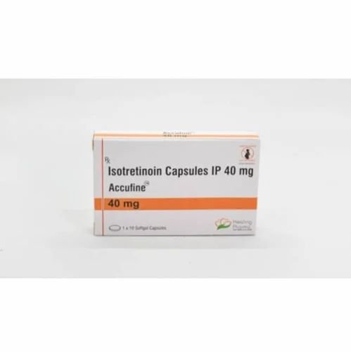 Isotretinoin 40mg Capsule