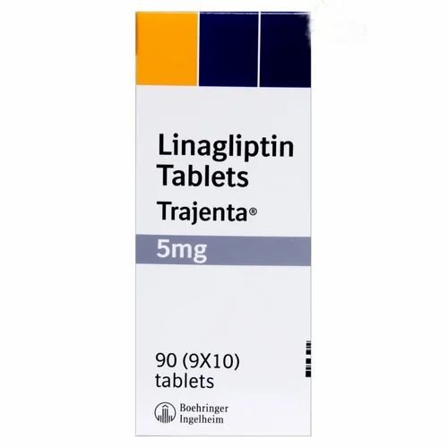 Linagliptin 5mg Trajenta Tablet