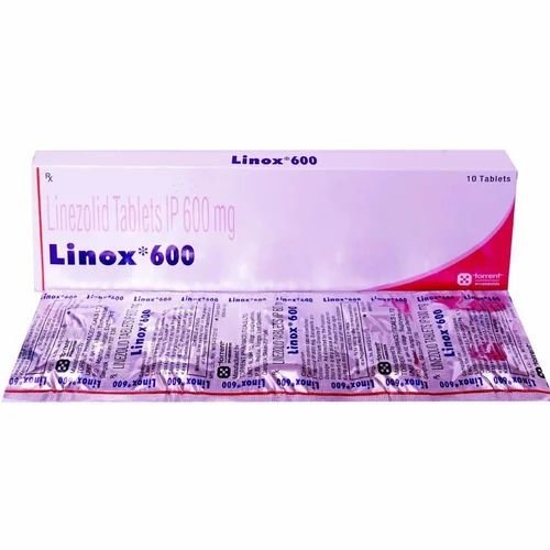 Linezolid 600mg Linox 600 Tablet