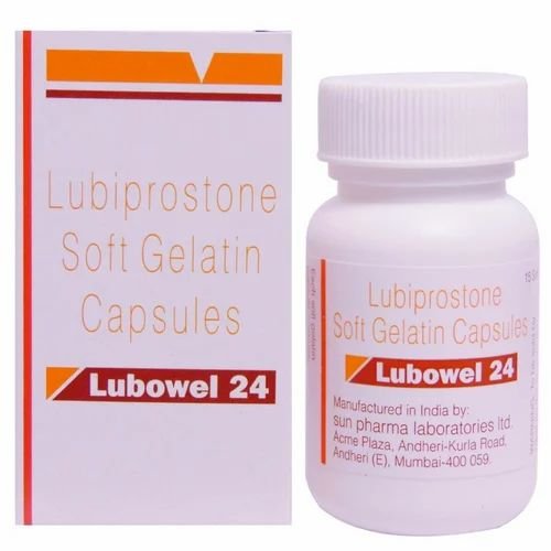 Lubiprostone 24mcg Lubowel 24 Capsule
