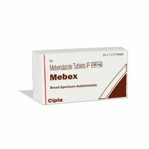 Mebendazole 100mg Mebex Tablet