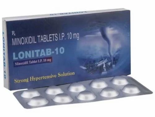 Minoxidil 10mg Lonitab 10 Tablet