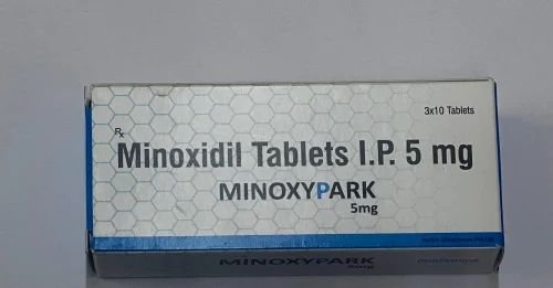 Minoxypark 5mg Minoxidil Tablet