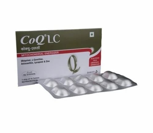 Mitochondrial Energizer CoQ LC Tablet