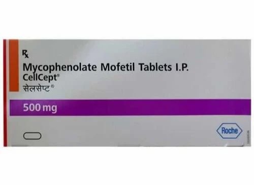 Mycophenolate Mofetil 500mg Cellcept Tablet