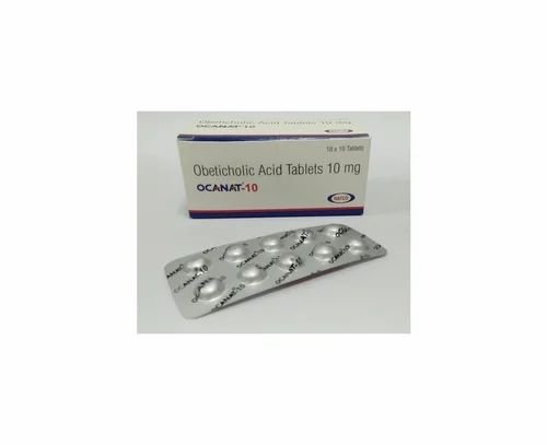 Obeticholic Acid 10mg Ocanat 10 Tablet