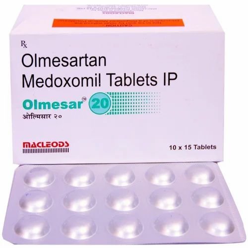 Olmesartan Medoxomil 20mg Olmesar 20 Tablet