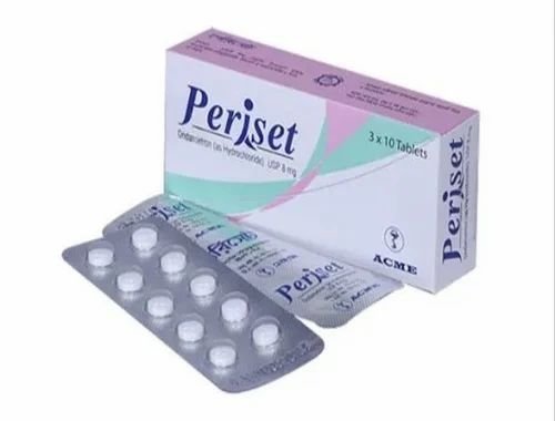 Ondansetron 8mg Periset 8 Tablet