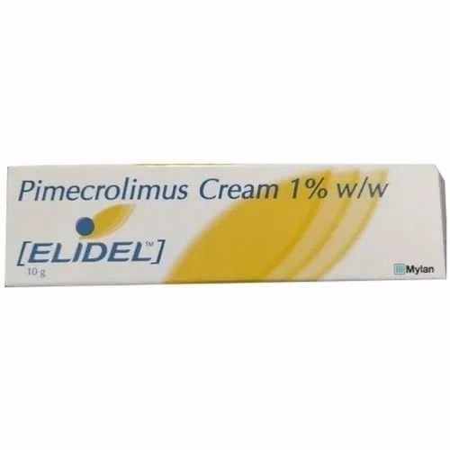 Pimecrolimus 1% Cream