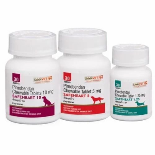 Pimobendan Chewable Tablet