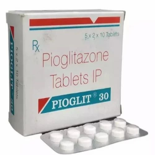 Pioglitazone 30mg Pioz 30 Tablet