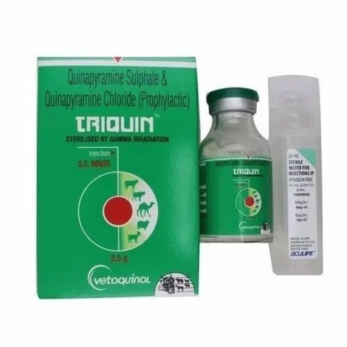 Quinapyramine Sulphate 1.5g Triquin Injection