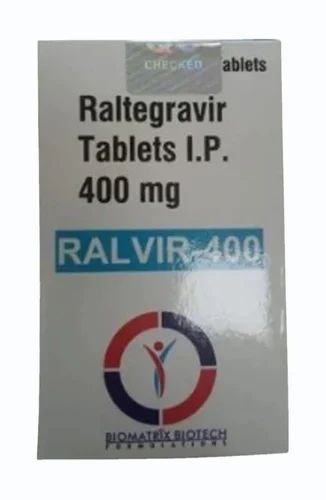 Raltegravir 400mg Tablets